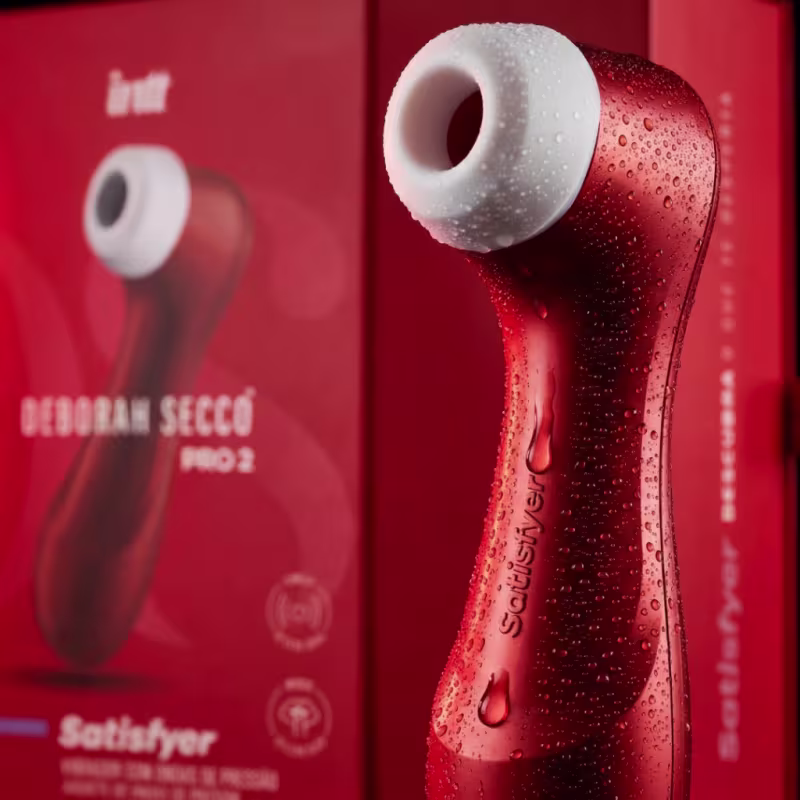 Vibrador Satisfyer Pro 2 INTT By Deborah Secco - 11 Intensidades
