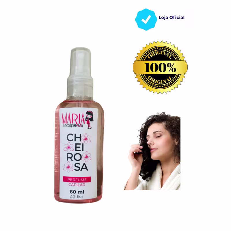 Maria Escandalosa Spray Perfume Capilar Cheirosa - 60ml