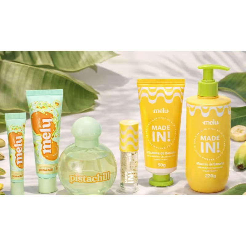 Melu Made In! Banana da Terra Tônico Facial 100ml