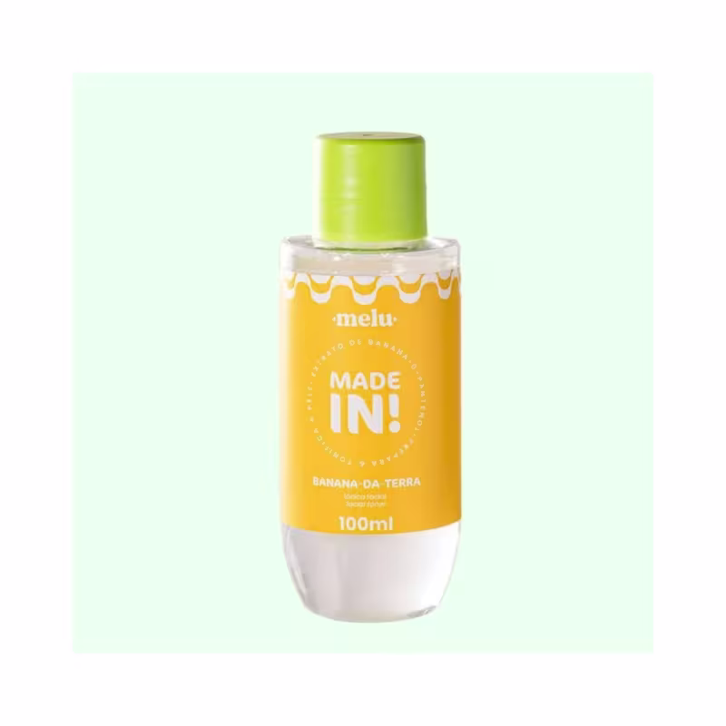 Melu Made In! Banana da Terra Tônico Facial 100ml