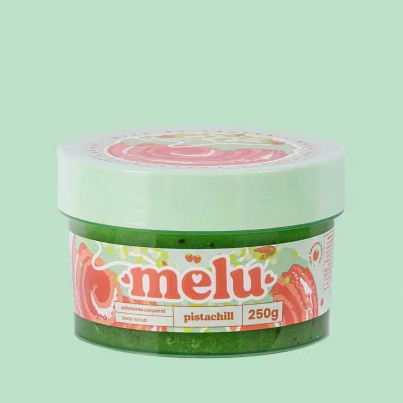 Melu Pistachill Esfoliante 250g