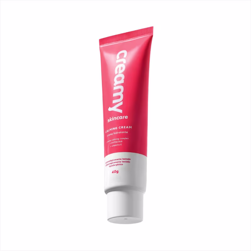 Kit Creamy Gel Retinol 30g+Protetor FPS60+Hidratante Calming