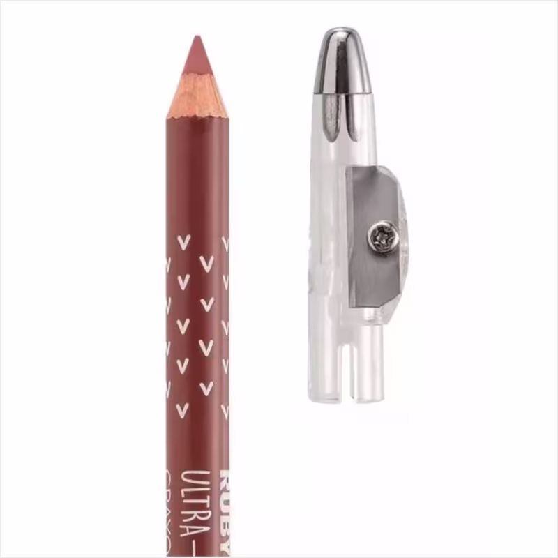 Kit Lápis de Boca Ruby Kisses Liner Red+Pale Nude+Marsala
