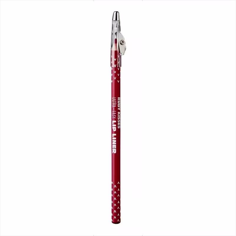 Kit Lápis de Boca Ruby Kisses Liner Red+Pale Nude+Marsala