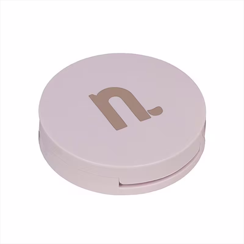 Kit Nina Makeup Base Líquida Basic e Pó Comapcto Instant Cor 2