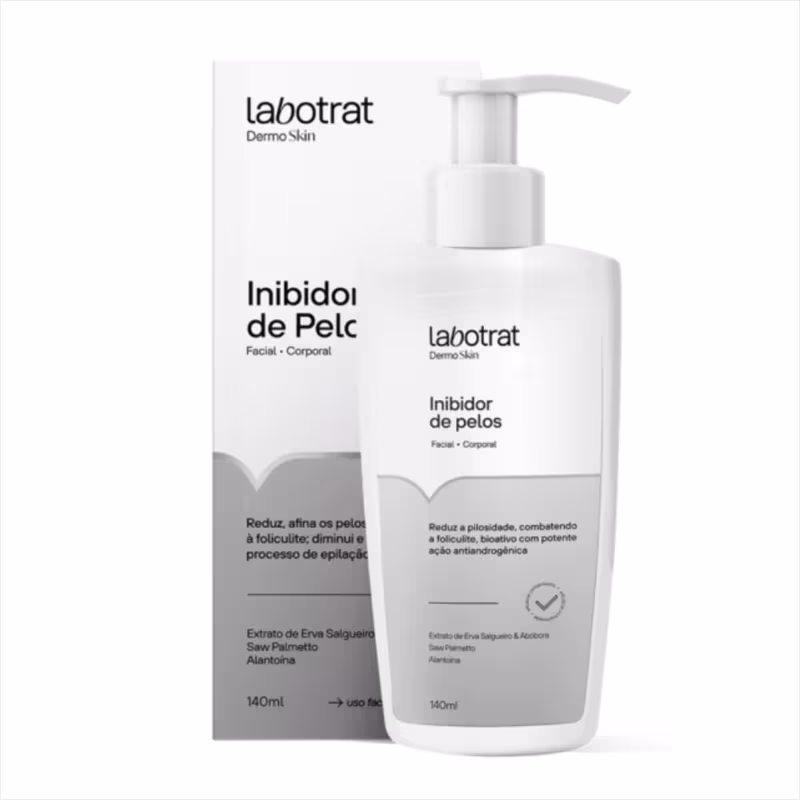 Kit Labotrat Inibidor de Pelos Dermo Skin 140ml 2 Unidades