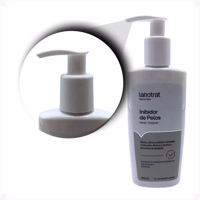 Kit Labotrat Inibidor de Pelos Dermo Skin 140ml 2 Unidades