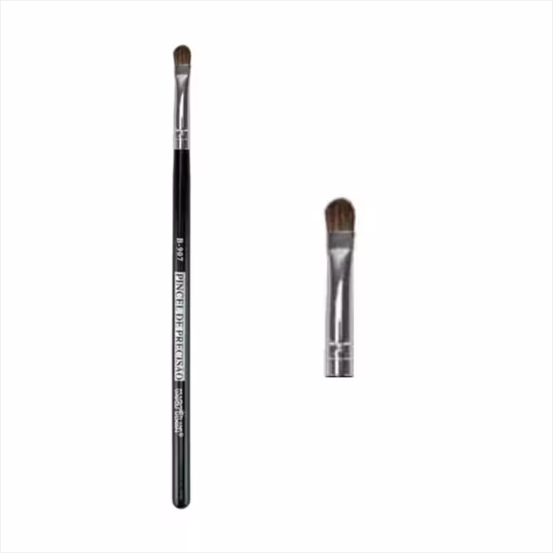 Kit Macrilan B907 Pincel Profissional de Precisão 2 Unidades