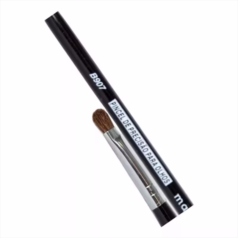 Kit Macrilan B907 Pincel Profissional de Precisão 2 Unidades