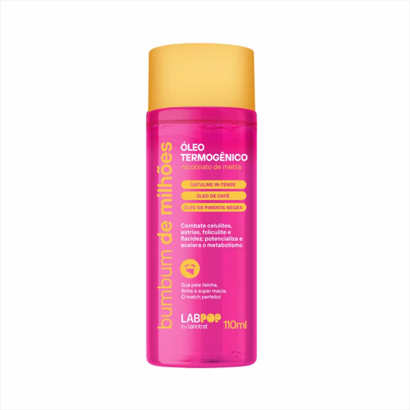 Kit Labotrat Bumbum de Milhões Creme Antiatrito+Firmador+Óleo