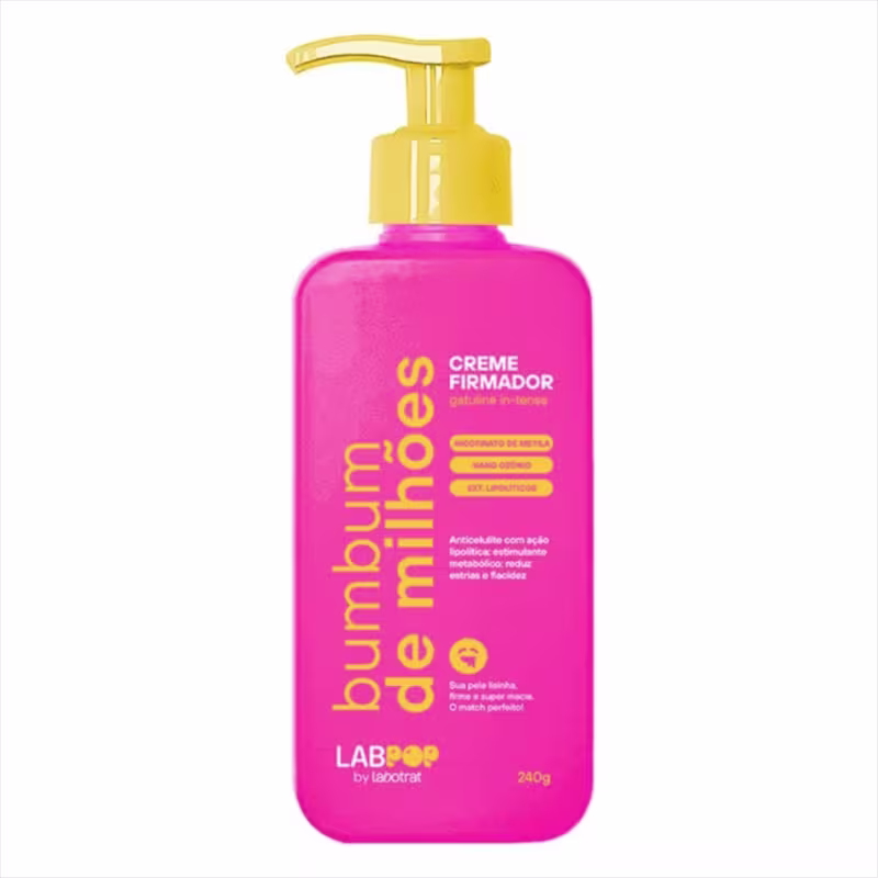 Kit Labotrat Bumbum de Milhões Creme Antiatrito+Firmador+Óleo
