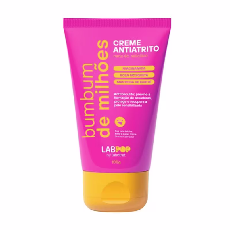 Kit Labotrat Bumbum de Milhões Creme Antiatrito+Firmador+Óleo