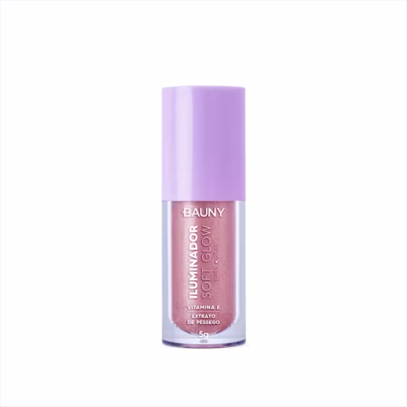 Kit Bauny Iluminador Liquido Sunny e Blush Líquido Magic