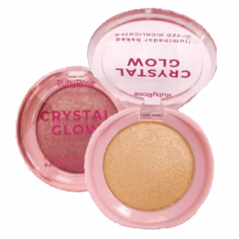 Ruby Rose Glow Iluminador Opal Shine