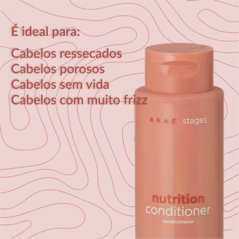 Braé Stages Condicionador Nutrição 250ml