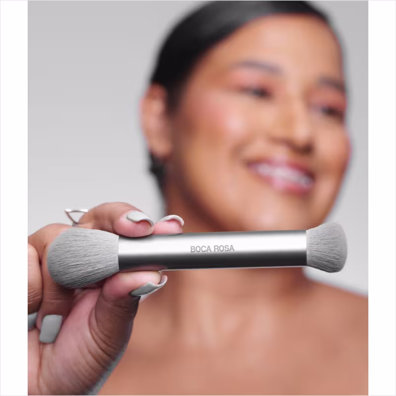 Kit Boca Rosa Pincel Duo Pro 1 + Pincel Duo Pro  2