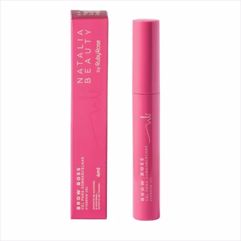 Kit Ruby Rose by Natalia Beauty Brow Boss + Brow On Top, 2 produtos.