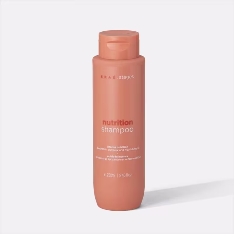 Kit Braé Stages Nutrição Shampoo e Condicionador e Máscara