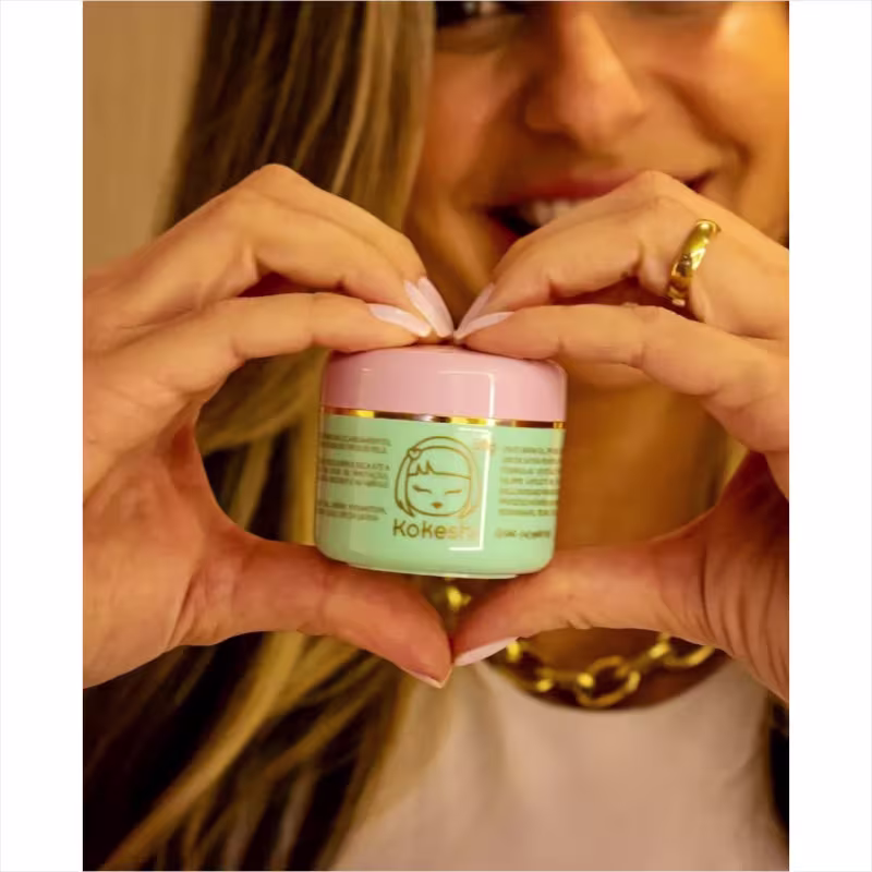 Kokeshi Pele de Porcelana Hidratante Facial 30g