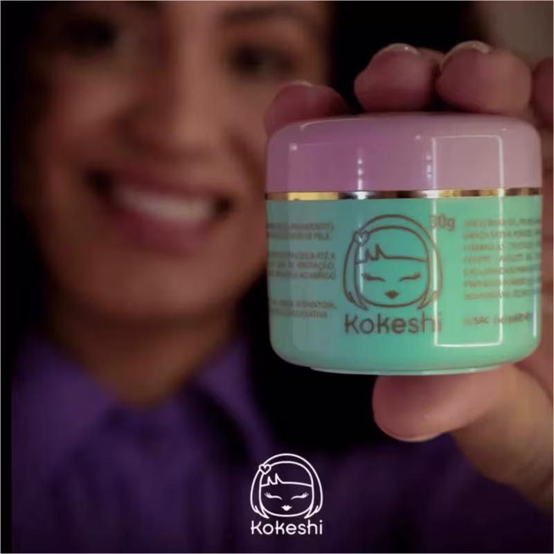 Kokeshi Pele de Porcelana Hidratante Facial 30g
