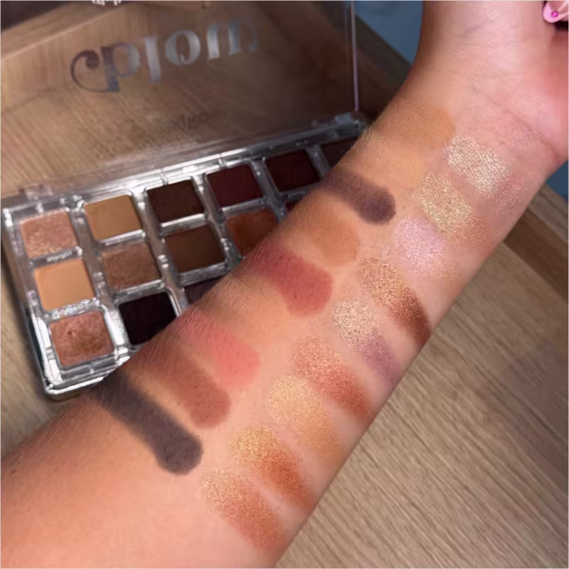 Kit Ruby Rose Paleta Girls Syndrome+Gloss Shine Like Talking