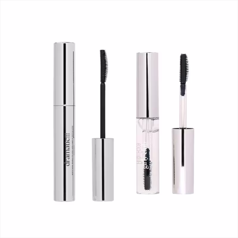 Kit Ruby Rose Dramatic Black + Gel Sobrancelha Girly