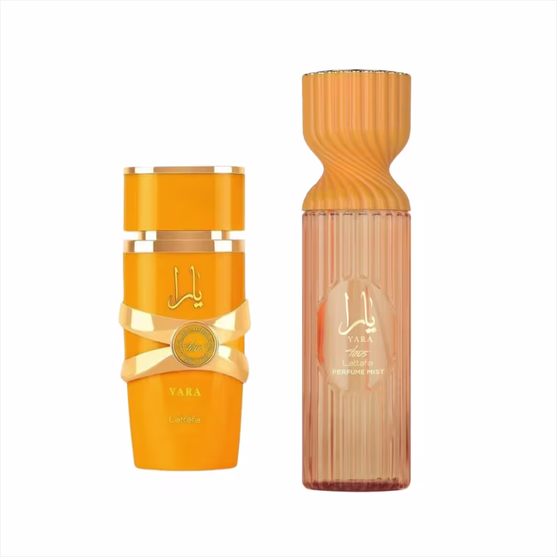 Kit Lattafa Yara Tous EDP 100ml + Body Mist Yara Tous 250ml