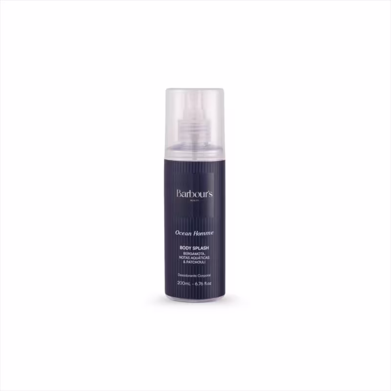 Barbour's Beauty Body Splash Homme Ocean 200ml