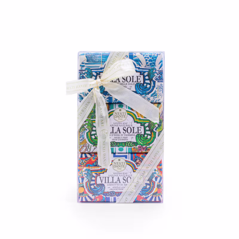Gift Villa Sole Nesti Dante - 3 Sabonete x 250gr