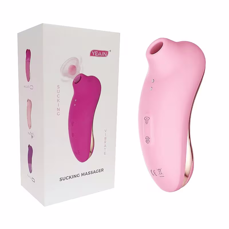 Sugador de Clitóris Sexy Import Nicki Rosa, 1 produto.