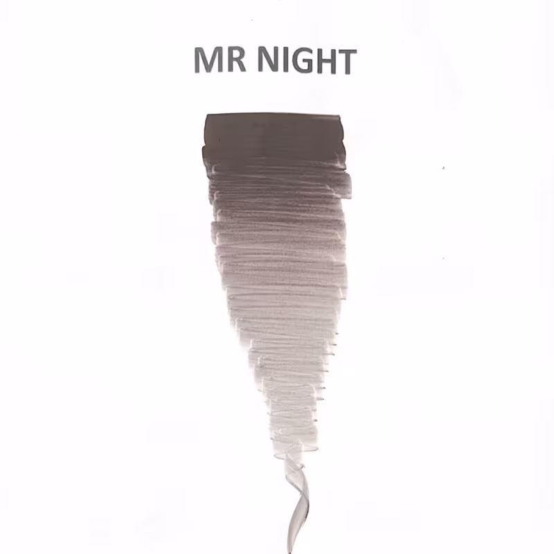 Mr. Night (Castanho escuro intenso) 3 ml - Pigmento Inorgânico Micropigmentação
