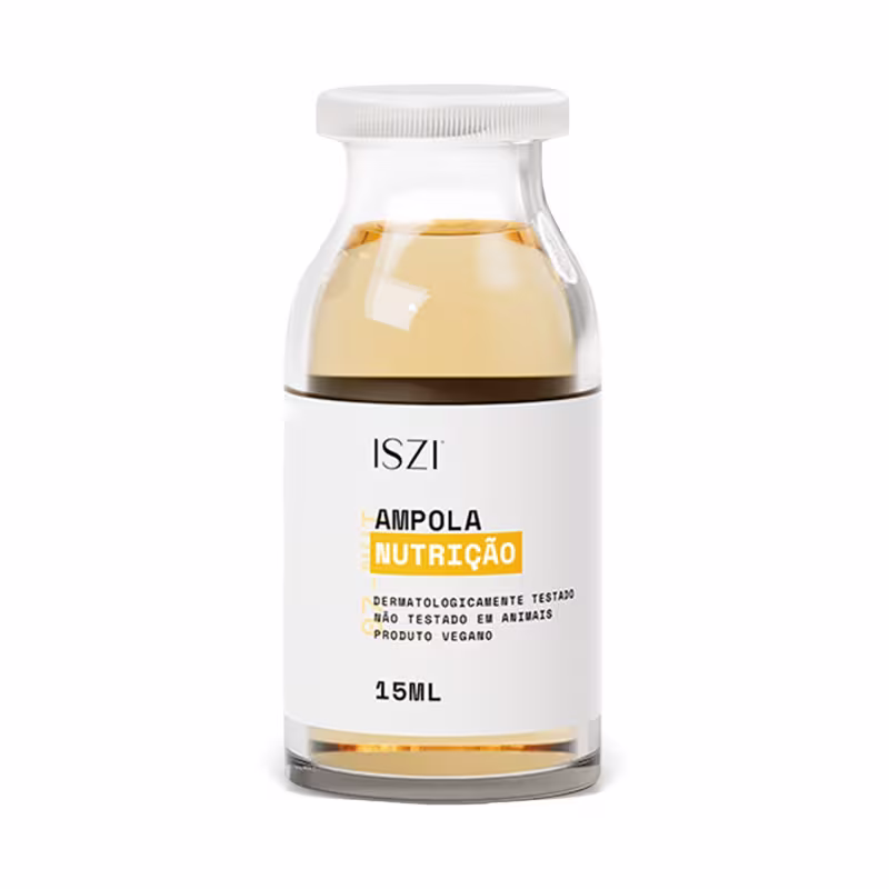 Ampola Nutrição - Pantenol + Óleos Vegetais 15ml