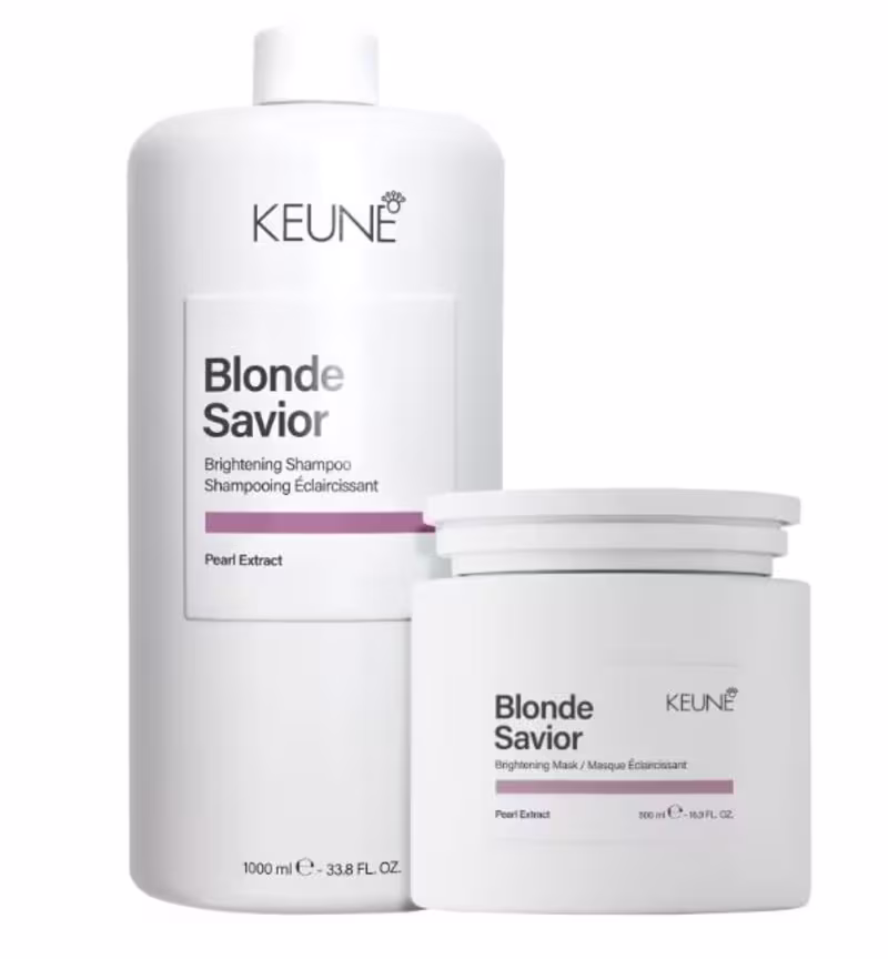 Kit Keune Blonde Savior Super (2 Produtos)