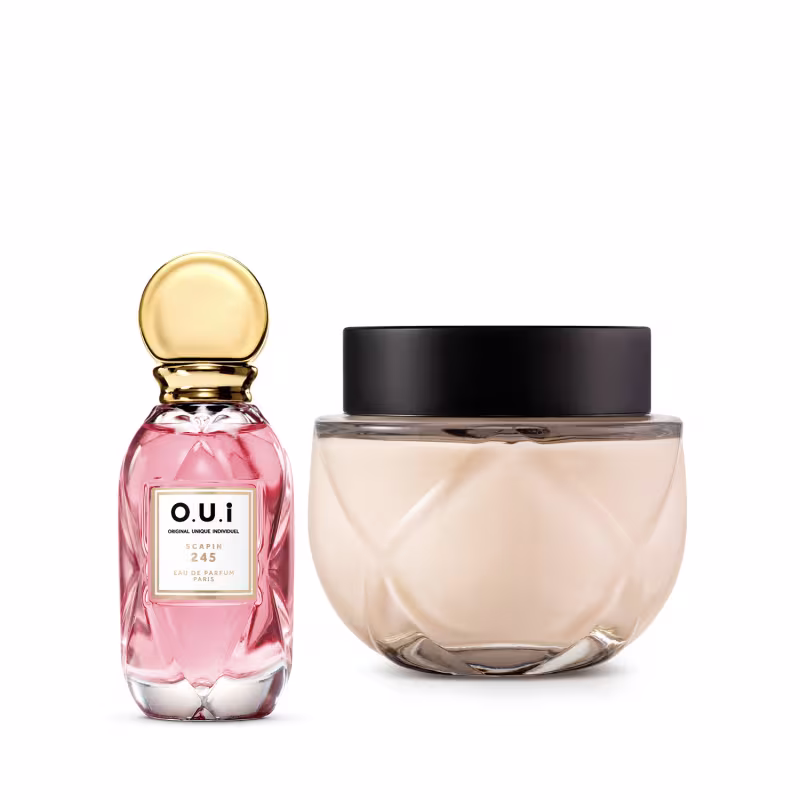 Conjunto Scapin 245 O.U.i Feminino - Eau de Parfum 30ml + Hidratante Crème Riche 200g
