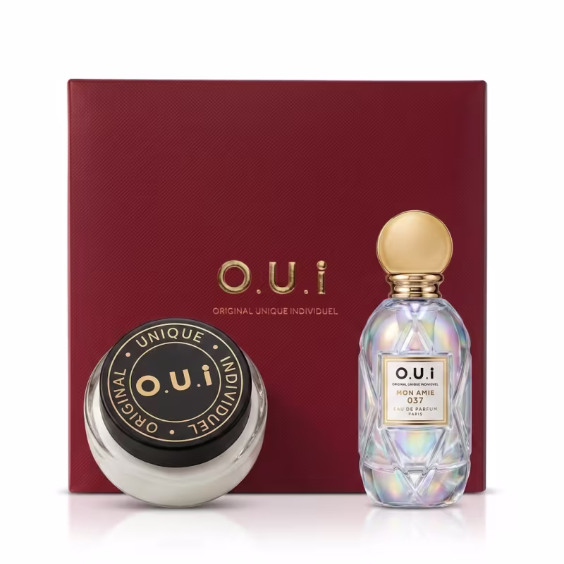 Combo O.U.i Mon Amie 037: Eau de Parfum 30ml + Balm Aveludado 200g + Caixa