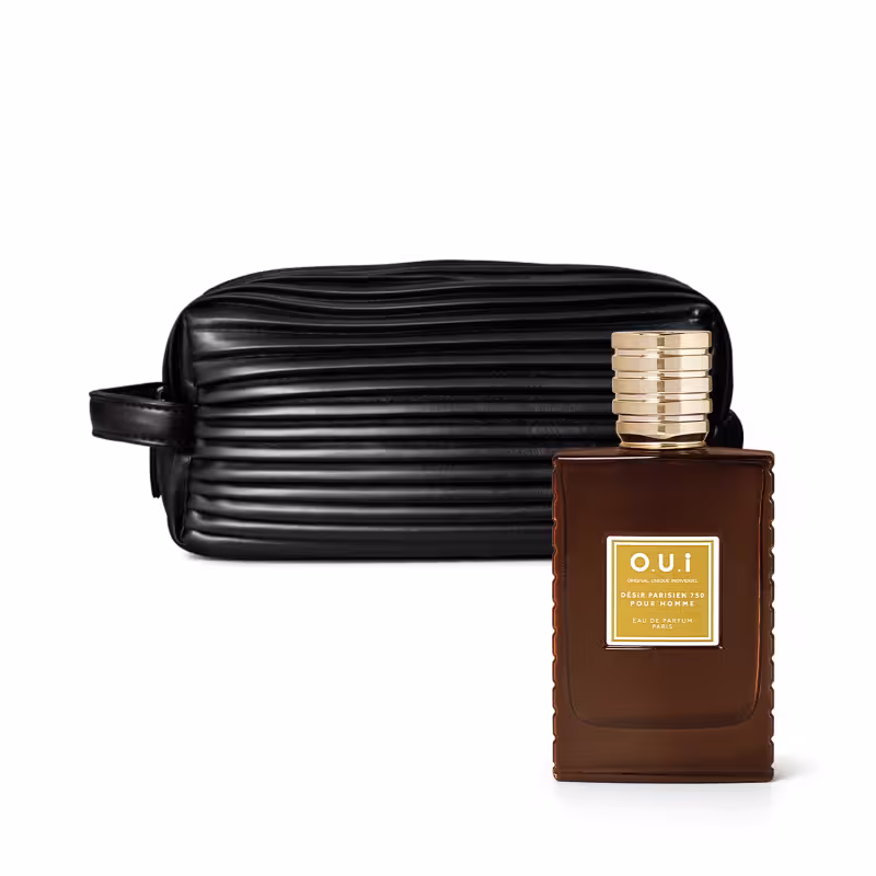 Combo Désir Parisien 750: Eau De Parfum Pour Homme 75ml + Nécessaire
