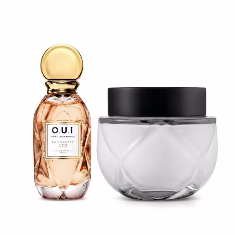 Combo La Villette 470: Eau De Parfum 30ml + Crème Riche 200g