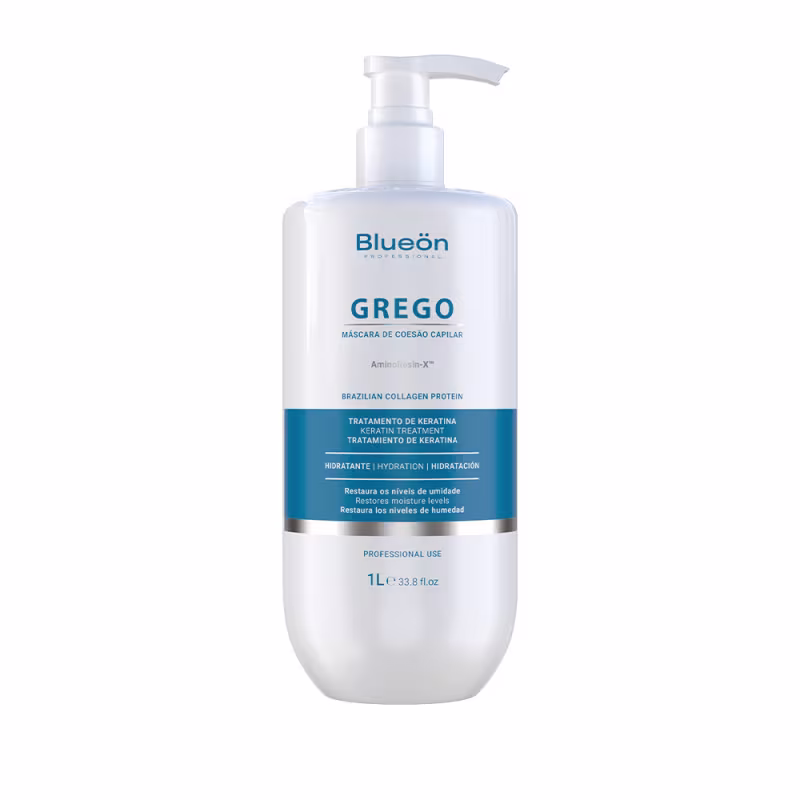 GREGO MÁSCARA DE COESÃO CAPILAR BLUEÖN 1L