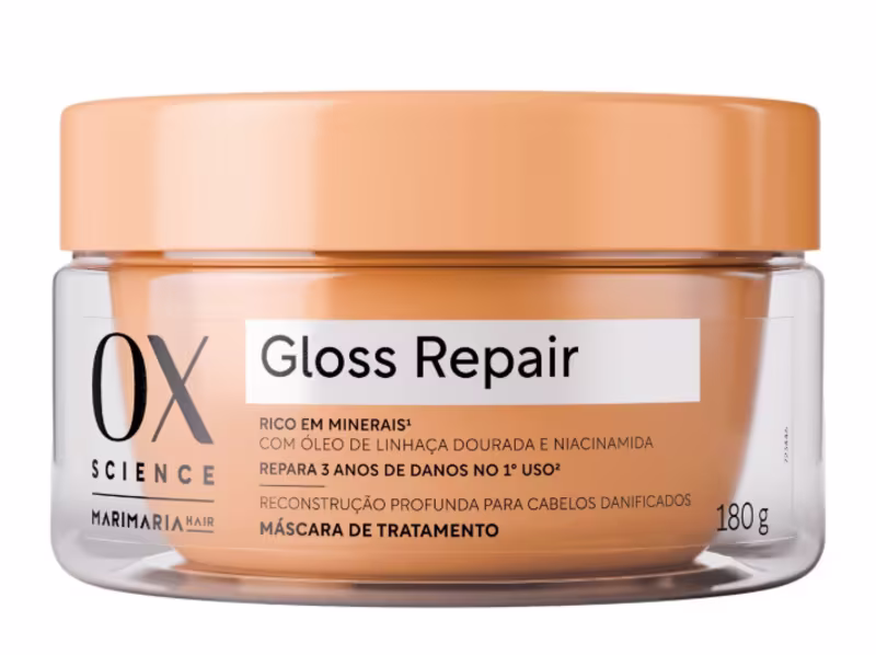 OX MARI MARIA SCIENCE GLOSS REPAIR MASCARA 180G