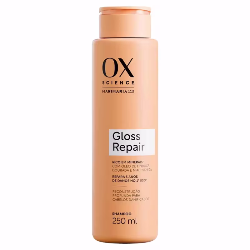 OX MARI MARIA SCIENCE GLOSS REPAIR SHAMPOO 250ML