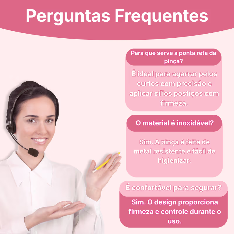 Pinça Reta Dourada 89mm Acabamento Profissional NYBC Beauty