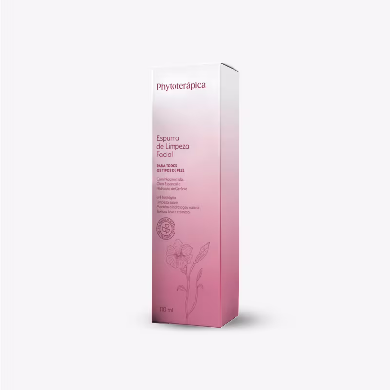 Espuma de Limpeza Facial - 110 ml