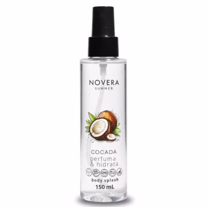 Body Splash Cocada Novera Summer 150ml