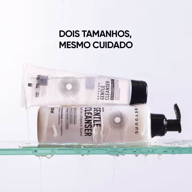 DOIS TAMANHOS, MESMO CUIDADO