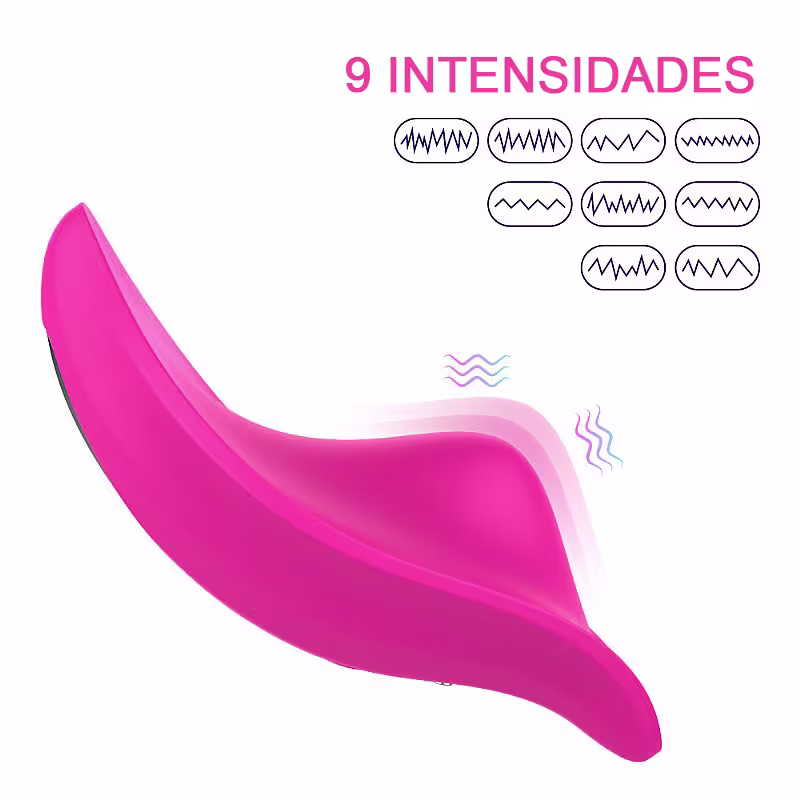 Sexy Import Paname Pink - Vibrador