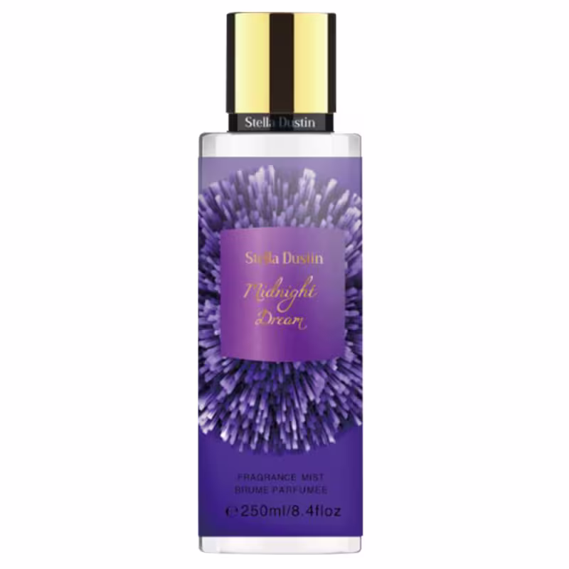 Splash Midnight Dream Mist Brume Parfumee Stella Dustin 250ml