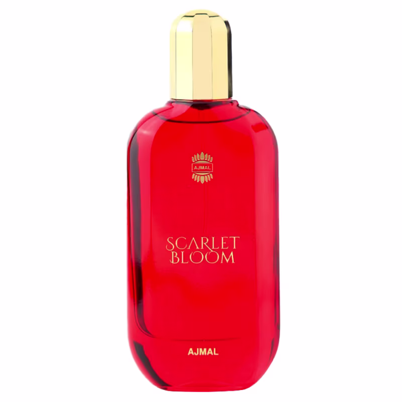 Perfume Ajmal Scarlet Bloom Eau De Parfumf Feminino 100ml