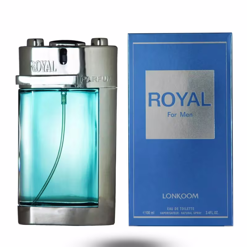Perfume Royal For Men Lonkoom EDT Masculino 100ml