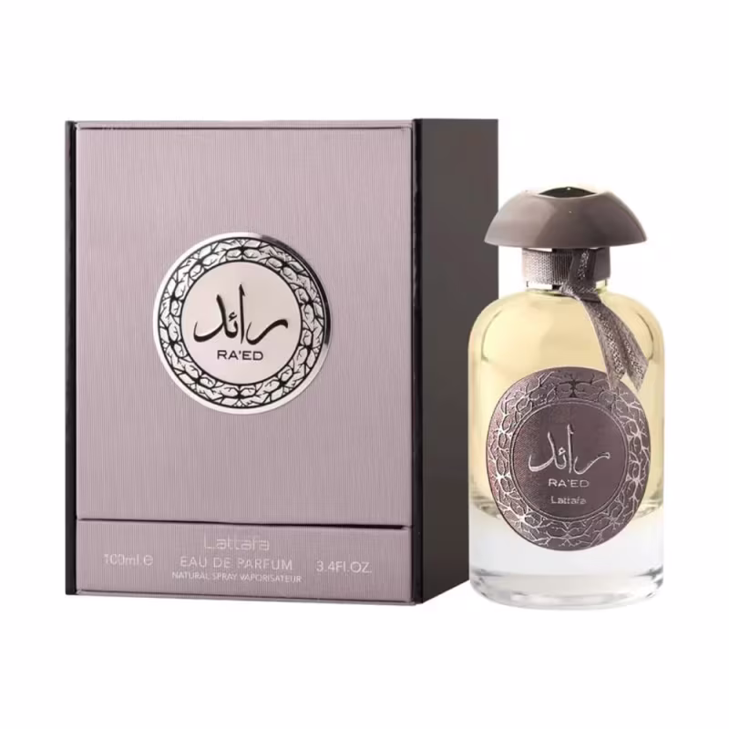 Perfume Ra'ed Silver - Lattafa - EAU De Parfum | Katia Almeida