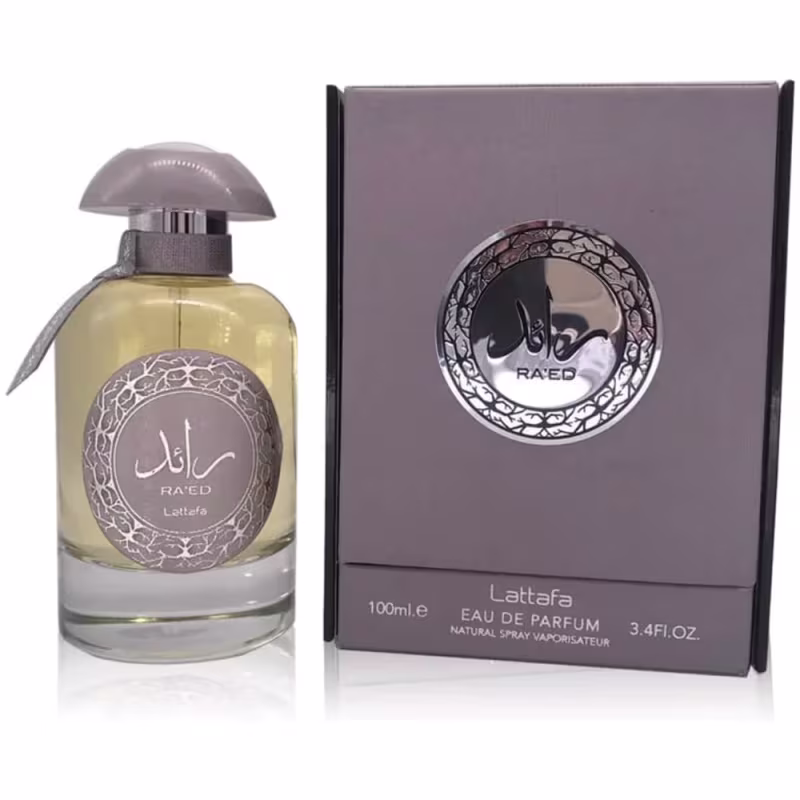 Perfume Ra'ed Silver - Lattafa - EAU De Parfum | Katia Almeida